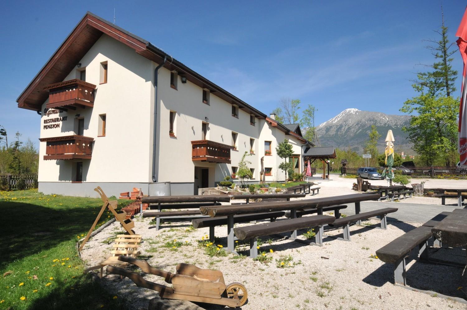 Penzion Raimund Dolný Smokovec Exterior foto