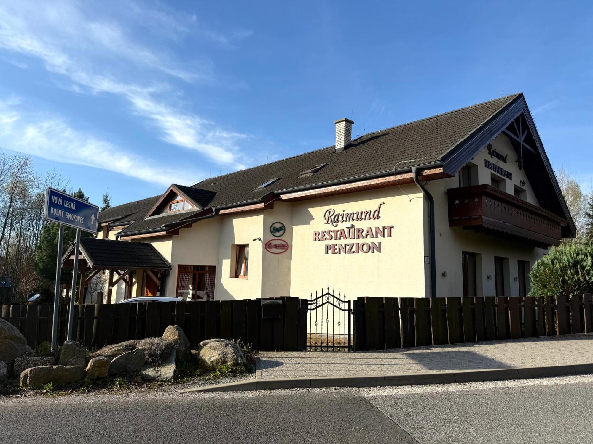 Penzion Raimund Dolný Smokovec Exterior foto