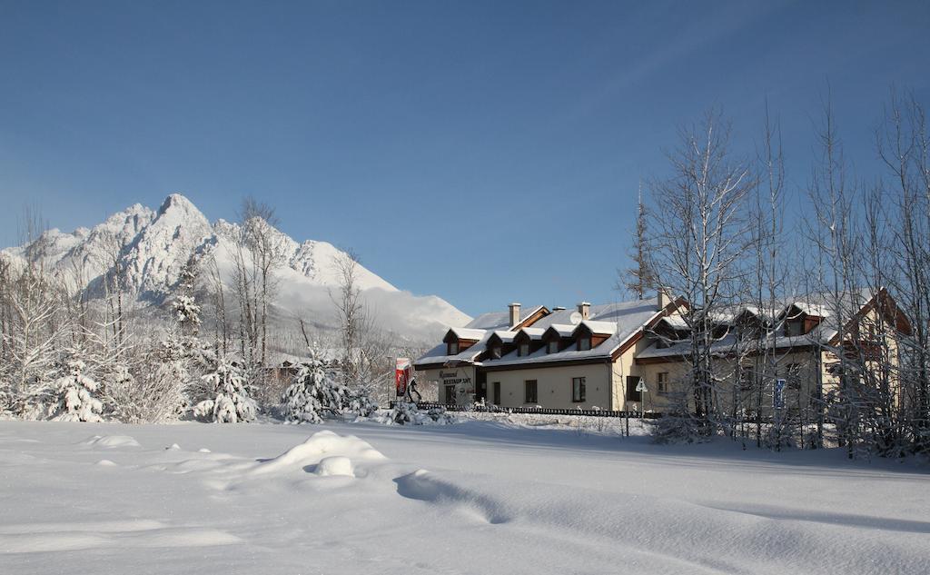 Penzion Raimund Dolný Smokovec Exterior foto
